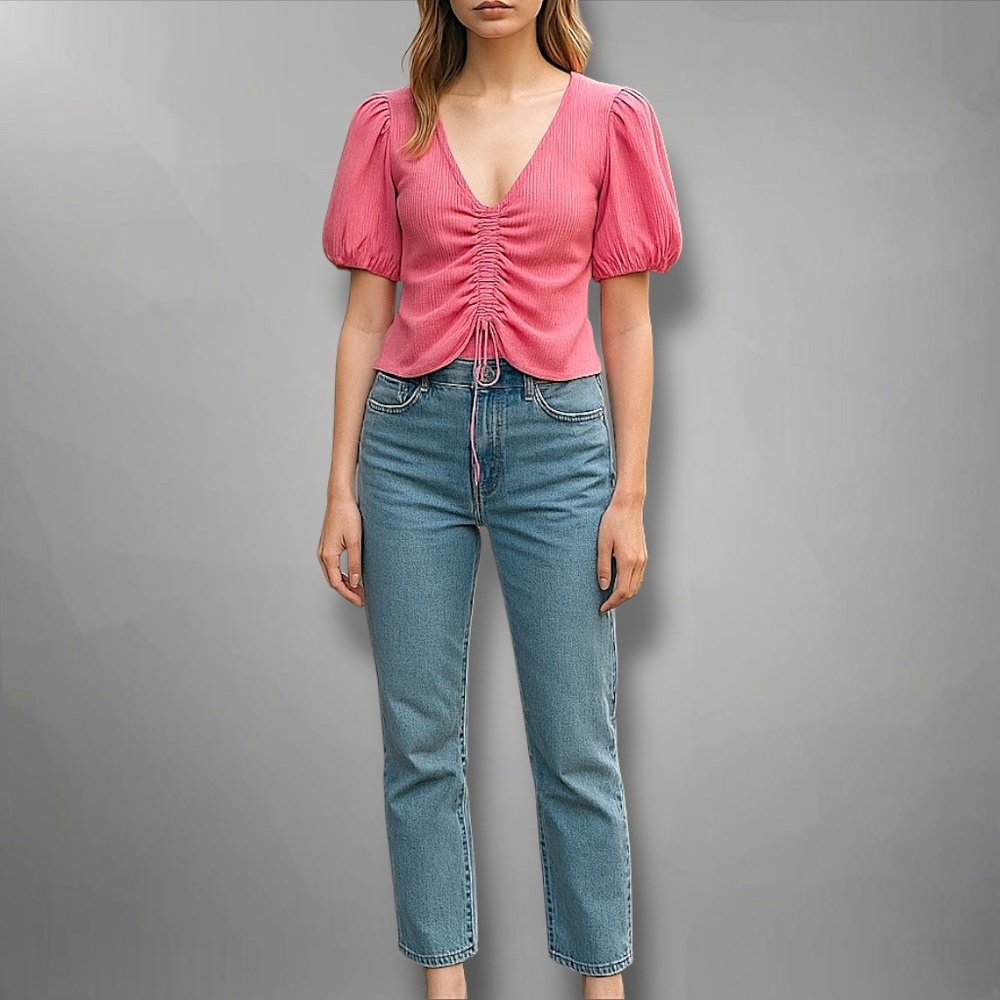 Zara crop top M new